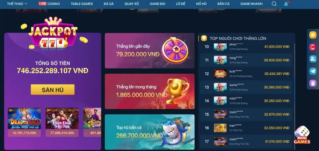 Slot Chủ Đề Độc Đáo shbet50